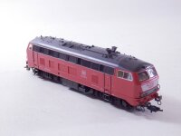 »FLEISCHMANN 4237 H0 DC · DIESELLOK BR 218 DB · OVP«