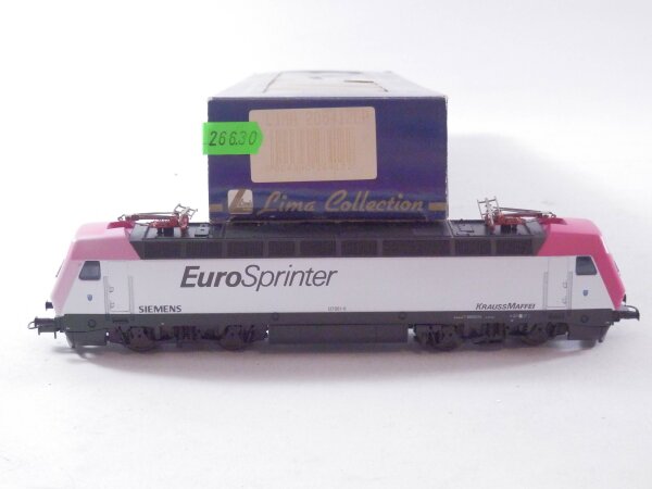 »LIMA 208412LP H0 DC · E-LOK BR 127 "EUROSPRINTER" · OVP«
