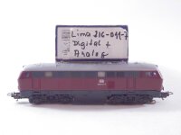 »LIMA H0 AC DIGITAL · DIESELLOK BR 216 DER...