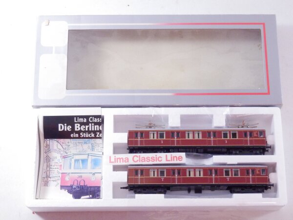 »LIMA 149836LK H0 DC · ELEKTROTRIEBZUG ET 182 21 DER DB · OVP«