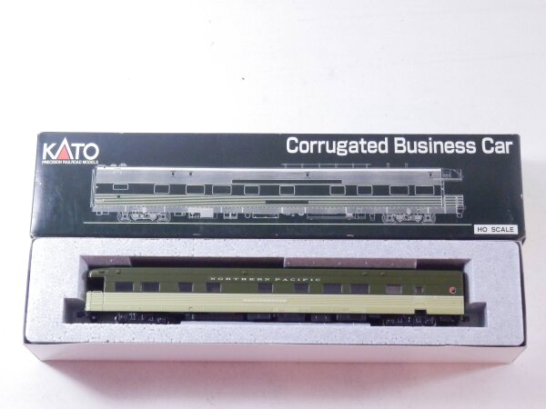 »KATO 35-6010 H0 DC · BUSINESSWAGEN "YELLOWSTONE" DER NORTHERN PACIFIC · OVP«