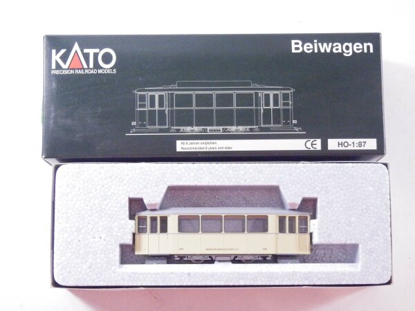»KATO K30901 H0 DC · TYP AUFBAUWAGEN BEIWAGEN · OVP«