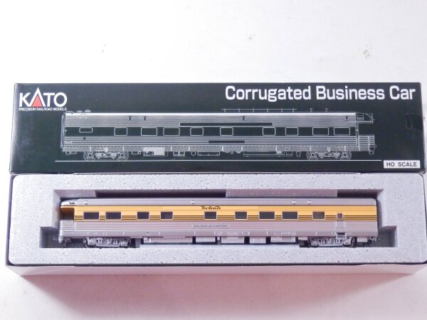 »KATO 35-6009 H0 DC · BUSINESSWAGEN DER RIO GRANDE · OVP«