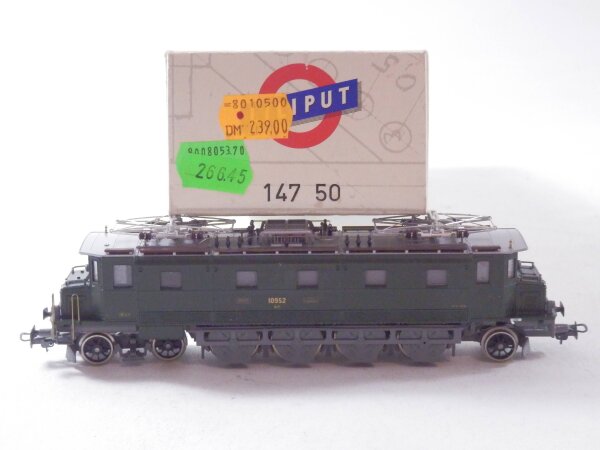 »LILIPUT 14750 H0 DC · E-LOK ELEKTROLOK BR 10952 AE 4/7 DER SBB · OVP«
