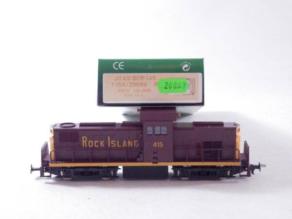 »MEHANO T154/29889H0 DC · DIESELLOK ALCO DER ROCK ISLAND · OVP«