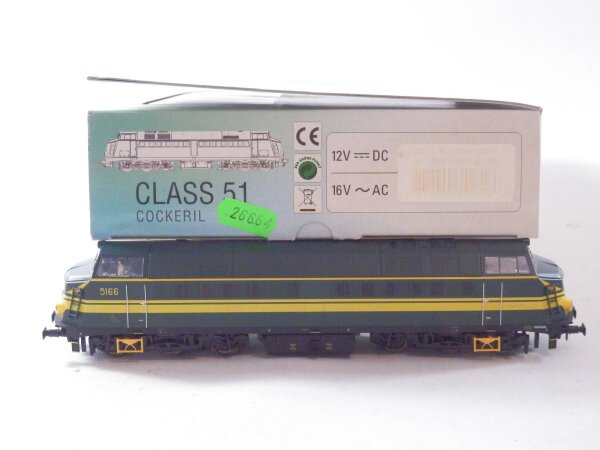 »MEHANO T258 H0 DC · DIESELLOK SERIE 51 DER SNCB · OVP«