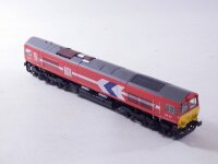 »MEHANO T274 H0 DC · DIESELLOK CLASS 66 "HGK" DE64 · OVP«