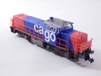 »PIKO 59400 H0 DC · DIESELLOK 843 DER SBB CARGO · OVP«