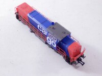 »PIKO 59400 H0 DC · DIESELLOK 843 DER SBB CARGO · OVP«