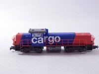 »PIKO 59400 H0 DC · DIESELLOK 843 DER SBB CARGO · OVP«