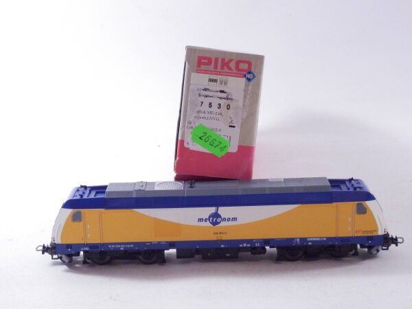 »PIKO 57530 H0 DC · DIESELLOK ME 246 DER LNVG · OVP«
