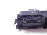 »ATLAS 9525 H0 DCC DIGITAL · DIESELLOK H15-44 DER RIO GRANDE · OVP«