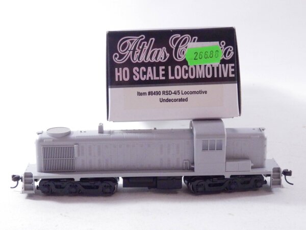 »ATLAS 8490 H0 DC · DIESELLOK ALCO RSD-4/5 UNDECORATED · OVP« #1