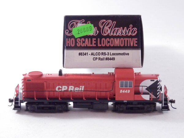»ATLAS 8341 H0 DC · DIESELLOK ALCO RS-3 DER CP RAIL · OVP« #1