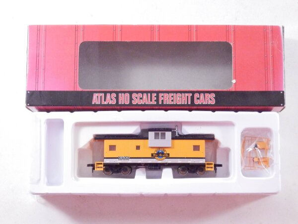 »ATLAS 1911 H0 DC · CABOOSE WAGGON DER RIO GRANDE · OVP« #1