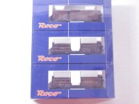 »ROCO 34590 H0e DC · GÜTERWAGENSET DER...