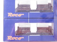 »ROCO 34590 H0e DC · GÜTERWAGENSET DER ÖBB · OVP« #1