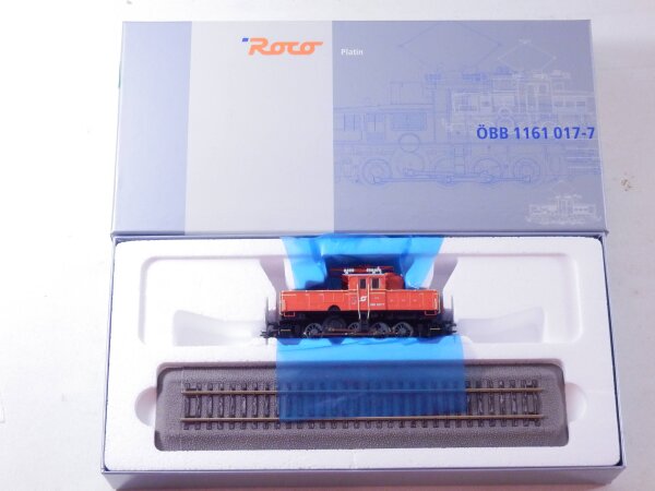 »ROCO 63830 H0 DC · E-LOK BR 1161 017-7 ÖBB · OVP« #6
