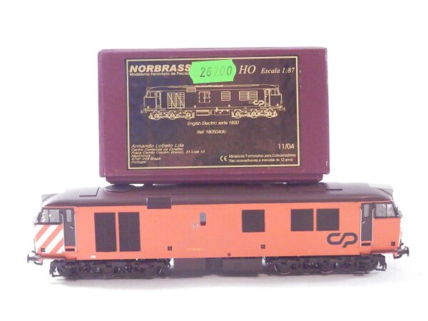 »NORBRASS 180504 H0 DC · DIESELLOK SERIE 1800 CP · OVP«