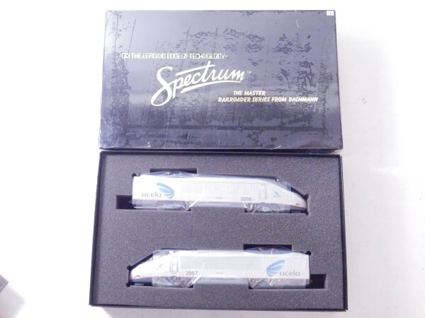 »SPECTRUM 81949 H0 DC · E-TRIEBZUG TRIEBKÖPFE "ACELA EXPRESS" · OVP«