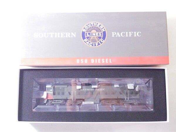»ATHEARN 88678 H0 DC · DIESELLOK U50 9950 DER SOUTHERN PACIFIC · OVP«
