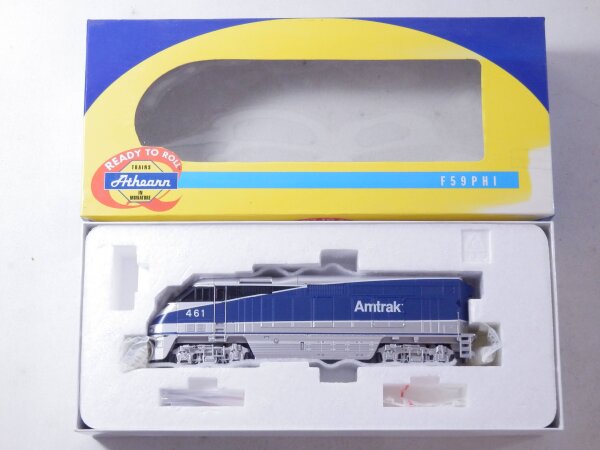 »ATHEARN 2603 H0 DC · DIESELLOK F59PHI DER AMTRAK · OVP«