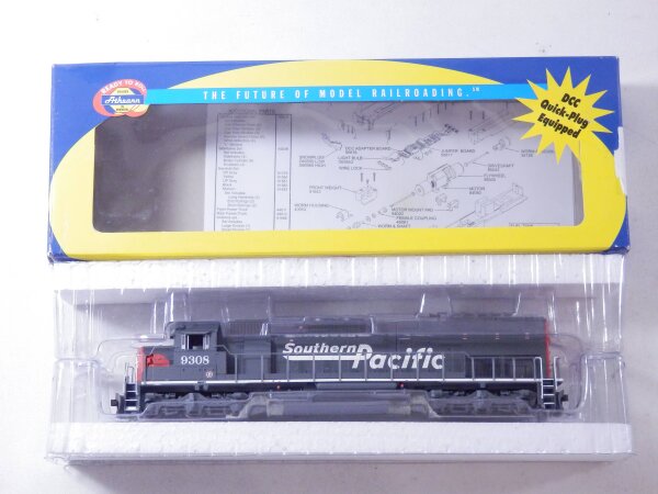 »ATHEARN 91614 H0 DC · DIESELLOK SP SD45T-2 DER SOUTHERN PACIFIC · OVP«