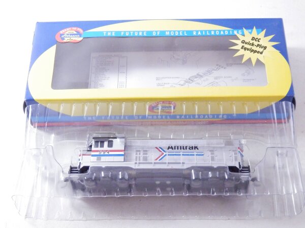 »ATHEARN 91537 H0 DC · DIESELLOK CF7 DER AMTRAK · OVP«