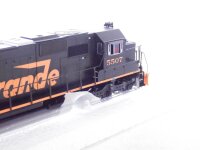 »ATHEARN 8046 H0 DC · DIESELLOK D&RGW SD 50 RIO GRANDE · OVP«