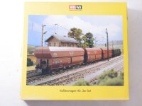 »BRAWA 2005 H0 DC · 3-TEILIGES KOHLENWAGEN...