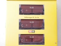»BRAWA 2005 H0 DC · 3-TEILIGES KOHLENWAGEN...