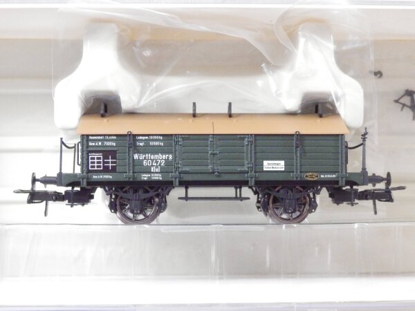 »BRAWA 2091 H0 DC · GÜTERWAGEN WÜRT. SALZWAGEN · OVP« #1
