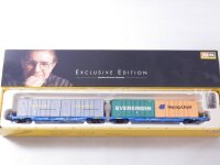 »BRAWA 2300 H0 DC · CONTAINER DOPPELWAGEN...