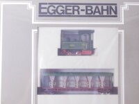 »EGGERBAHN 711000 H0e DC · LOKSET MEHRTEILIG...