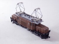 »BEMO 1055 H0e DC · E-LOK RÄTHISCHES KROKODIL GE 6/6 · OVP«