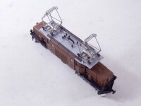 »BEMO 1055 H0e DC · E-LOK RÄTHISCHES KROKODIL GE 6/6 · OVP«