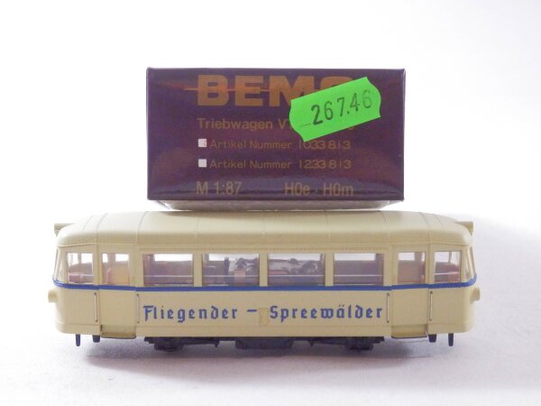 »BEMO 1033/813 H0m DC · DIESELTRIEBWAGEN VT133 · OVP«