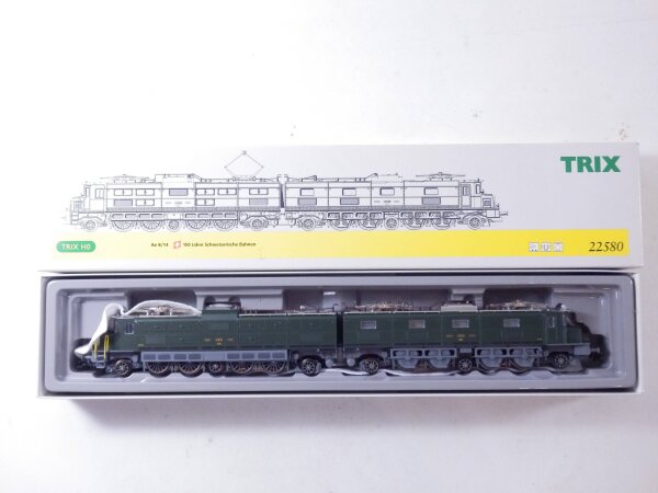 »TRIX 22580 H0 DC · E-LOK ELEKTROLOKOMOTIVE AE 8/14 DER SBB · OVP«