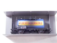 »M+D SONDERSERIE 033 H0 DC · GÜTERWAGENSET 2 E-WAGEN + 2 KESSELWAGEN · OVP« #1