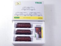 »TRIX 24026 H0 DC · GÜTERWAGENSET...