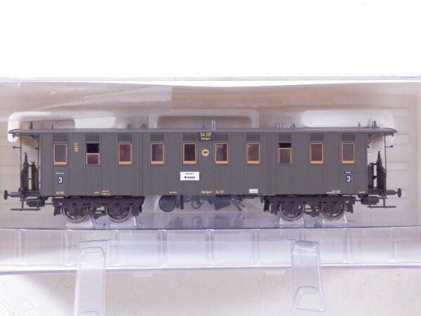 »BRAWA 2171 H0 DC · PERSONENWAGEN 3. KLASSE · OVP« #7