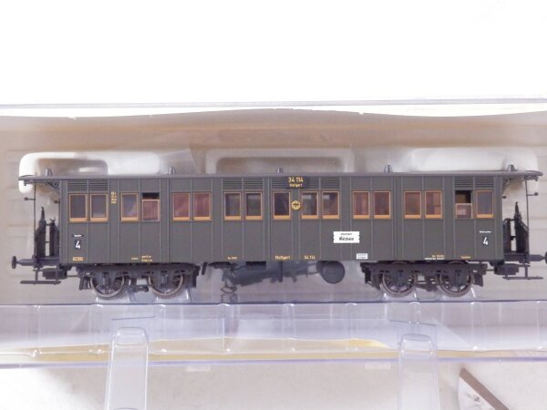 »BRAWA 2170 H0 DC · PERSONENWAGEN 4. KLASSE · OVP« #7