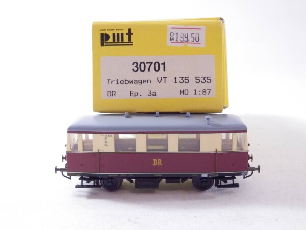 »PMT 30701 H0 DC · TRIEBWAGEN VT 135 535 DER DR · OVP«