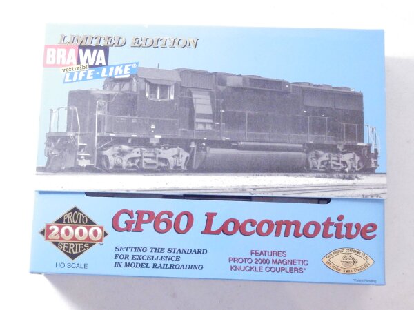 »PROTO 2000 30543 H0 DC · DIESELLOK GP60 DER RIO GRANDE· OVP« #1