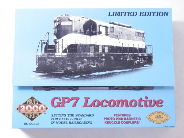 »PROTO 2000 23261 H0 DC · DIESELLOK GP7 DER ROCK ISLAND · OVP« #1