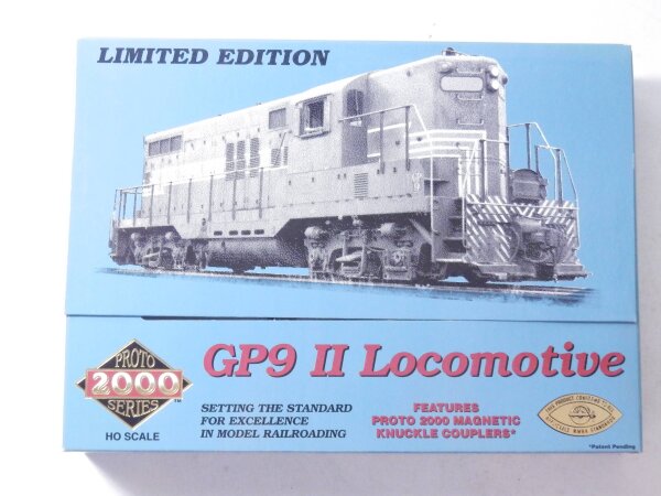 »PROTO 2000 23612 H0 DC · DIESELLOK GP9 II DER NEW HAVEN · OVP«
