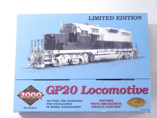»PROTO 2000 8065 H0 DC · DIESELLOK EMD GP 20 DER NEW YORK CENTRAL · OVP«