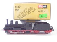 »BRAWA 0624 H0 DC · DAMPFLOKOMOTIVE BR 53...