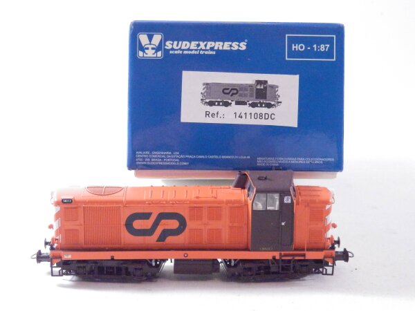 »SUDEXPRESS 141108 H0 DC · DIESELLOK CLASS 1400 DER CP · OVP«
