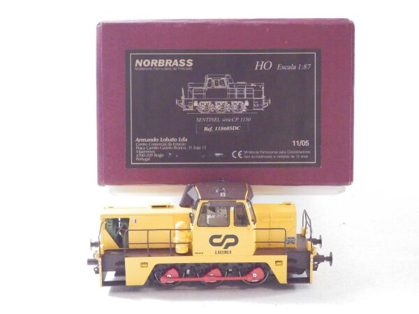 »NORBRASS 118605 H0 DC · DIESELLOK SERIE 1150 DER CP · OVP«